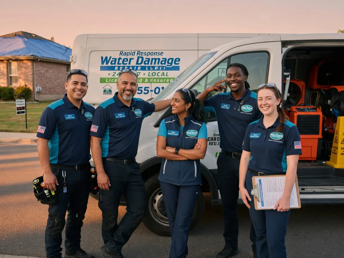 Water Damage Restoration company in Ebervale, PA